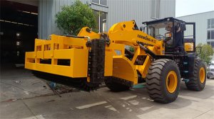 大型30/50裝載機(jī)破冰機(jī)試車(chē)